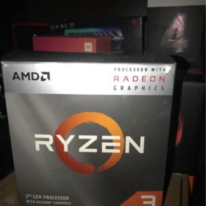 Ryzen 3 3200g