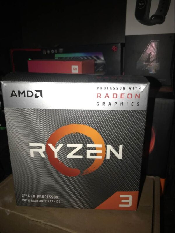 Ryzen 3 3200g