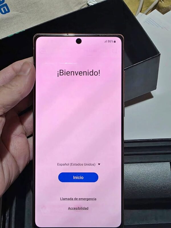Samsung NOTE 20 - Imagen 4