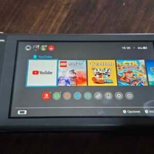 Nintento Switch con DETALLES